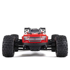 KRATON 4X4 4S BL 1/10TH 4WD SPEED MT (Red) With Center Diff by ARRMA