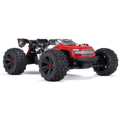 KRATON 4X4 4S BL 1/10TH 4WD SPEED MT (Red) With Center Diff by ARRMA