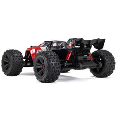 KRATON 4X4 4S BL 1/10TH 4WD SPEED MT (Red) With Center Diff by ARRMA