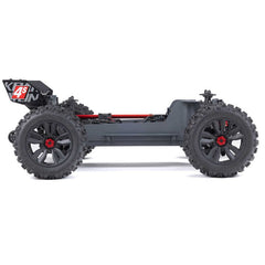 KRATON 4X4 4S BL 1/10TH 4WD SPEED MT (Red) With Center Diff by ARRMA