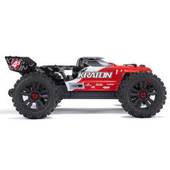 KRATON 4X4 4S BL 1/10TH 4WD SPEED MT (Red) With Center Diff by ARRMA