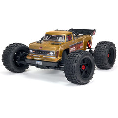 OUTCAST 4X4 4S BLX 1/10 Stunt Truck Bronze plus G2 5000mAh 3S LiPo IC5 & S155