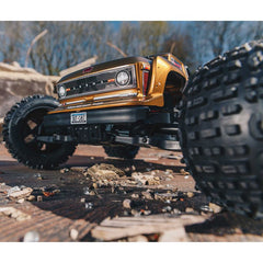 OUTCAST 4X4 4S BLX 1/10 Stunt Truck Bronze plus G2 5000mAh 3S LiPo IC5 & S155