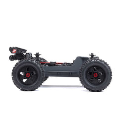 1/10 OUTCAST 4X4 4S V2 BLX Stunt Truck RTR, Gunmetal 2024 Center Diff Model by