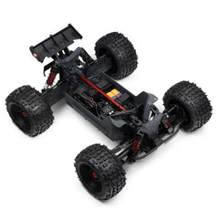 1/10 OUTCAST 4X4 4S V2 BLX Stunt Truck RTR, Gunmetal 2024 Center Diff Model by