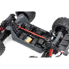 1/10 OUTCAST 4X4 4S V2 BLX Stunt Truck RTR, Gunmetal 2024 Center Diff Model by