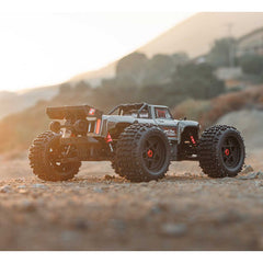 1/10 OUTCAST 4X4 4S V2 BLX Stunt Truck RTR, Gunmetal 2024 Center Diff Model by