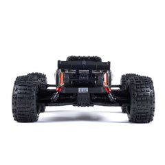 1/10 OUTCAST 4X4 4S V2 BLX Stunt Truck RTR, Gunmetal 2024 Center Diff Model by