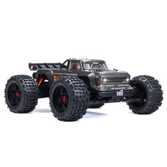 1/10 OUTCAST 4X4 4S V2 BLX Stunt Truck RTR, Gunmetal 2024 Center Diff Model by