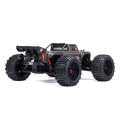 1/10 OUTCAST 4X4 4S V2 BLX Stunt Truck RTR, Gunmetal 2024 Center Diff Model by