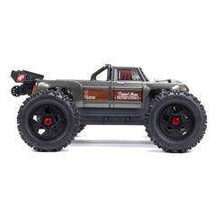 1/10 OUTCAST 4X4 4S V2 BLX Stunt Truck RTR, Gunmetal 2024 Center Diff Model by