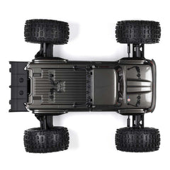 1/10 OUTCAST 4X4 4S V2 BLX Stunt Truck RTR, Gunmetal 2024 Center Diff Model by