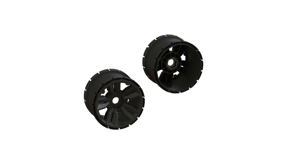 Mt Wheel 4.9" 24mm Hex (1 Pair)