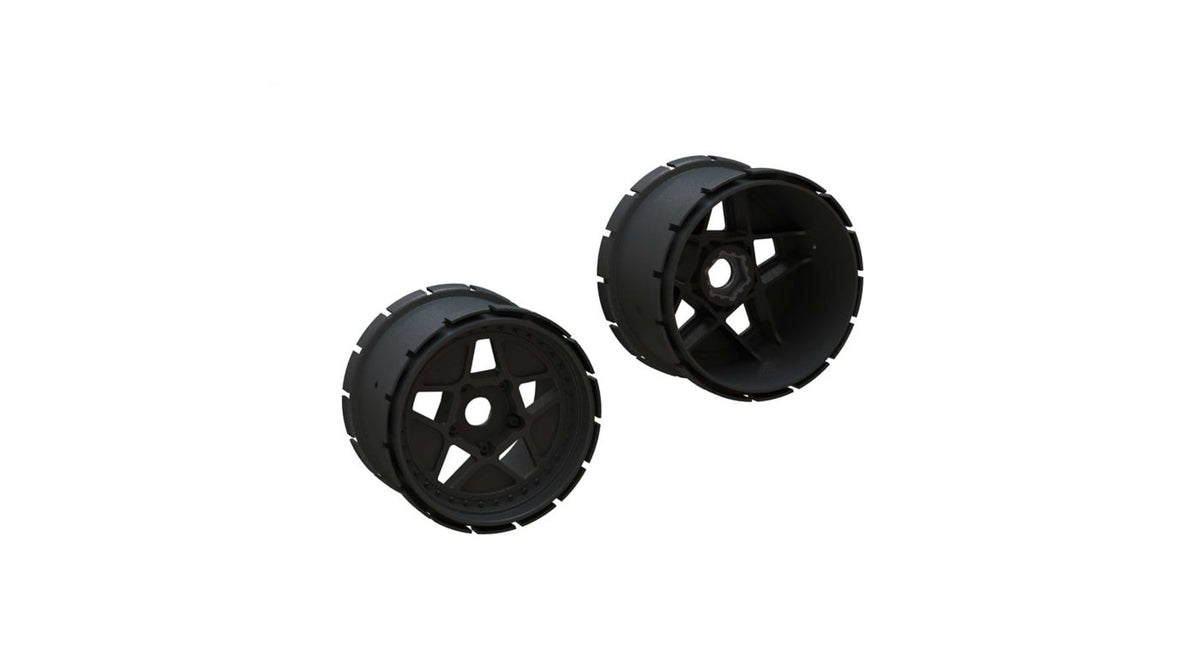 MT Wheel 4.9in 24mm Hex (1pr)