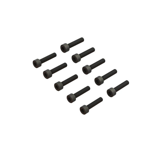 Cap Head Screw M2.5x12mm (10pcs)