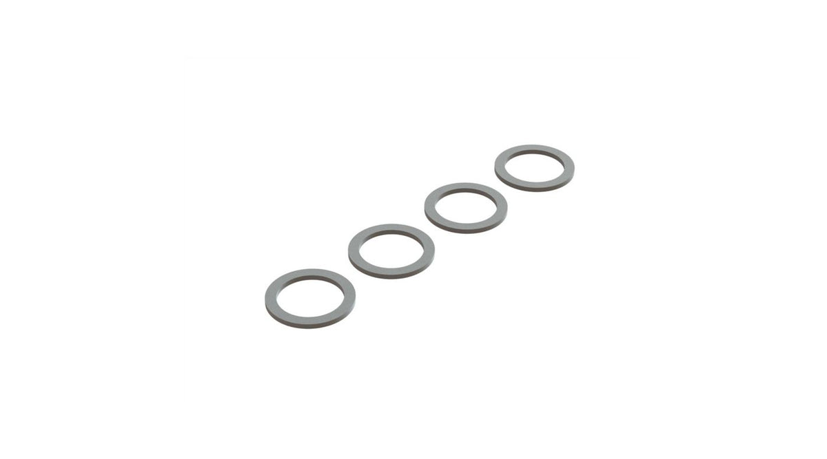 Washer 6x8x0.5mm (4)