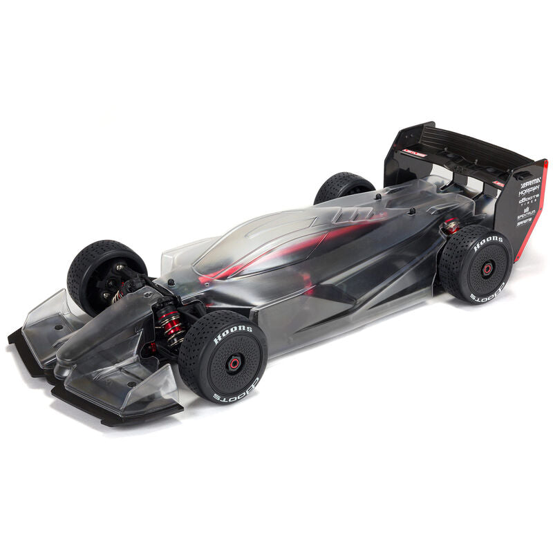 LIMITLESS 1/7th Speed Machine Roller With Clear Body by ARRMA