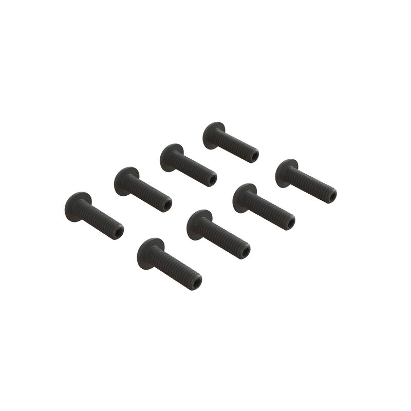 Double Socket Button Head Screw M4x14mm (8)