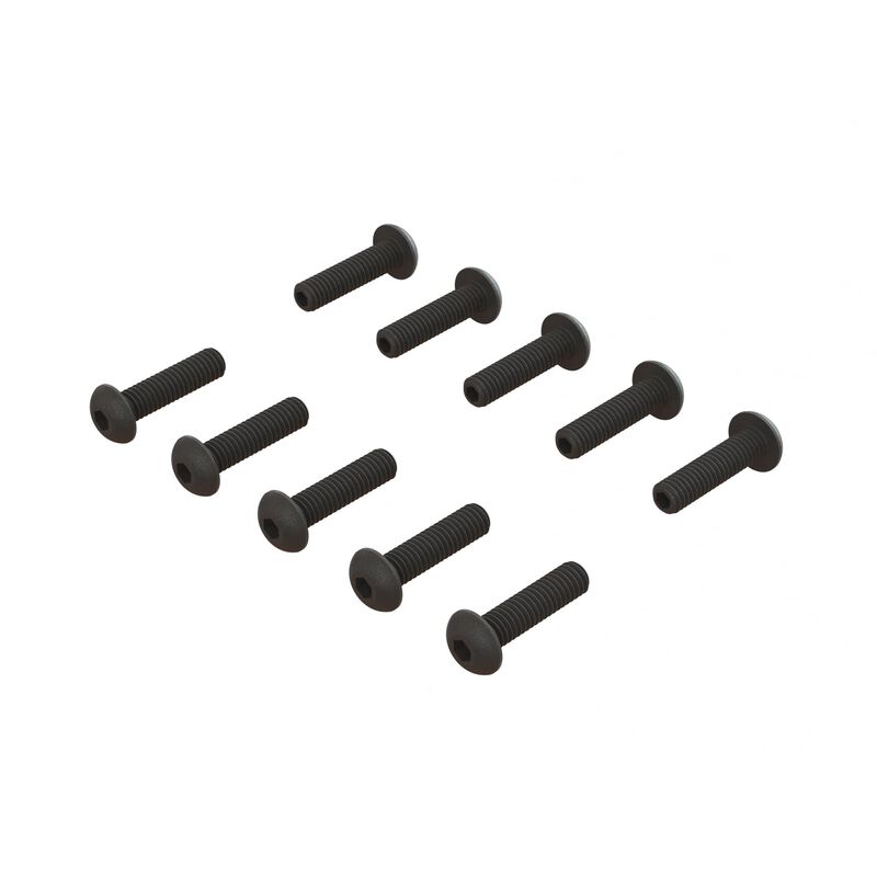 Double Socket Button Head Screw M4x16mm (10)