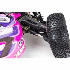 1/8 TLR Tuned TYPHON 4WD Roller Buggy, Pink/Purple By Arrma