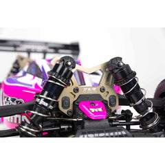 1/8 TLR Tuned TYPHON 4WD Roller Buggy, Pink/Purple By Arrma