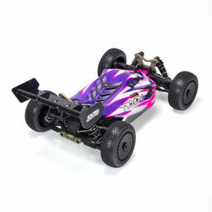 1/8 TLR Tuned TYPHON 4WD Roller Buggy, Pink/Purple By Arrma