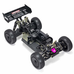 1/8 TLR Tuned TYPHON 4WD Roller Buggy, Pink/Purple By Arrma