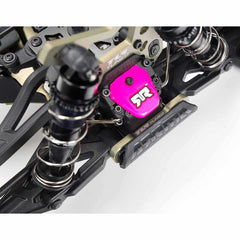 1/8 TLR Tuned TYPHON 4WD Roller Buggy, Pink/Purple By Arrma