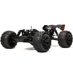 1/8 KRATON 6S V6 4X4 BLX Brushless Speed Monster Truck RTR, Blue/Orange by ARRMA