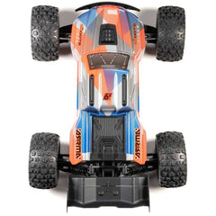 1/8 KRATON 6S V6 4X4 BLX Brushless Speed Monster Truck RTR, Blue/Orange by ARRMA