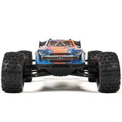 1/8 KRATON 6S V6 4X4 BLX Brushless Speed Monster Truck RTR, Blue/Orange by ARRMA