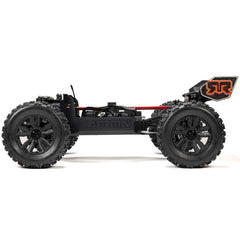 1/8 KRATON 6S V6 4X4 BLX Brushless Speed Monster Truck RTR, Blue/Orange by ARRMA