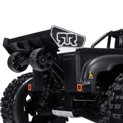 1/8 NOTORIOUS 6S V6 4X4 BLX Brushless Stunt Truck RTR, Black by ARRMA