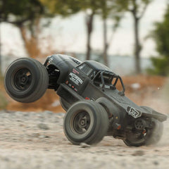 1/8 NOTORIOUS 6S V6 4X4 BLX Brushless Stunt Truck RTR, Black by ARRMA