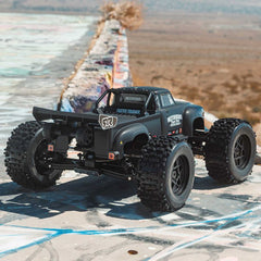 1/8 NOTORIOUS 6S V6 4X4 BLX Brushless Stunt Truck RTR, Black by ARRMA