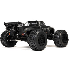 1/8 NOTORIOUS 6S V6 4X4 BLX Brushless Stunt Truck RTR, Black by ARRMA