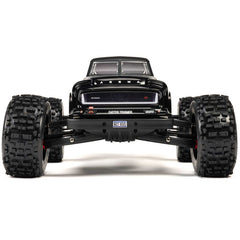 1/8 NOTORIOUS 6S V6 4X4 BLX Brushless Stunt Truck RTR, Black by ARRMA