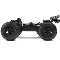 1/8 NOTORIOUS 6S V6 4X4 BLX Brushless Stunt Truck RTR, Black by ARRMA