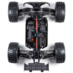 1/8 NOTORIOUS 6S V6 4X4 BLX Brushless Stunt Truck RTR, Black by ARRMA