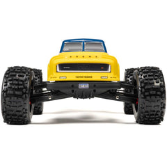 1/8 NOTORIOUS 6S V6 4X4 BLX Brushless Stunt Truck RTR, Blue by ARRMA