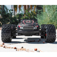 1/8 KRATON 6S BLX 4X4 EXtreme Bash Speed Monster Truck RTR, Black by ARRMA