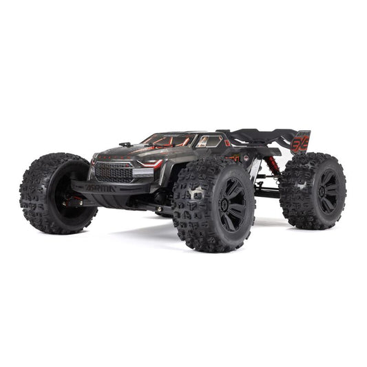 1/8 KRATON 6S BLX 4X4 EXtreme Bash Speed Monster Truck RTR, Black by ARRMA