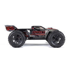 1/8 KRATON 6S BLX 4X4 EXtreme Bash Speed Monster Truck RTR, Black by ARRMA