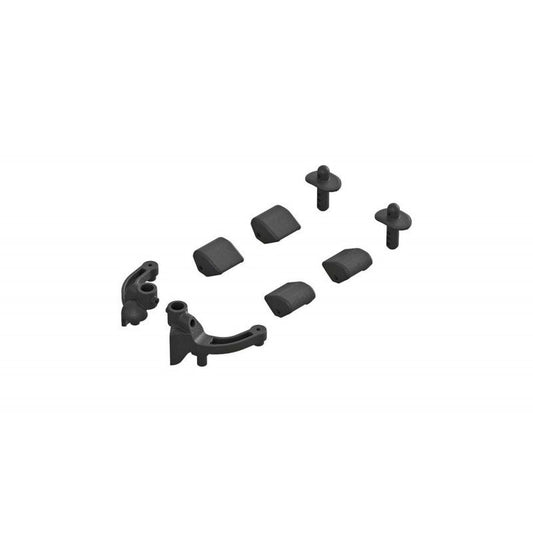 AR320458 Body Mount Set Front TYPHON 4x4 by ARRMA