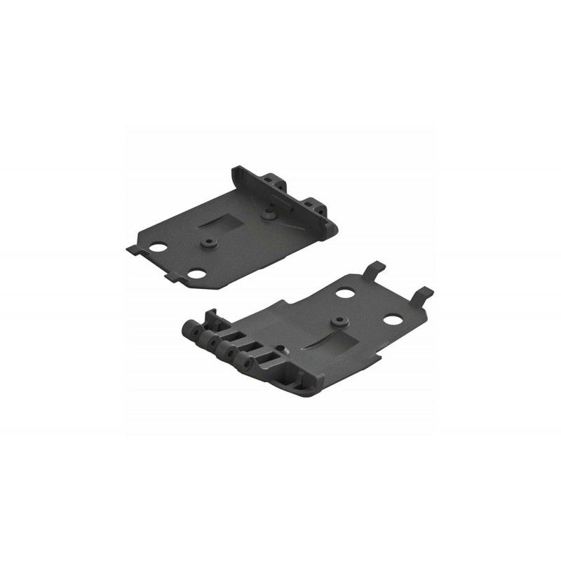 AR320419 F/R Lower Skidplate (2) 4x4 Senton Mega by ARRMA