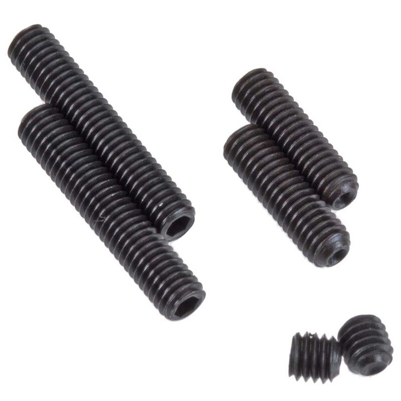 AR742300 Set Screw Set 3x3mm 3x10mm 3x16mm (6)