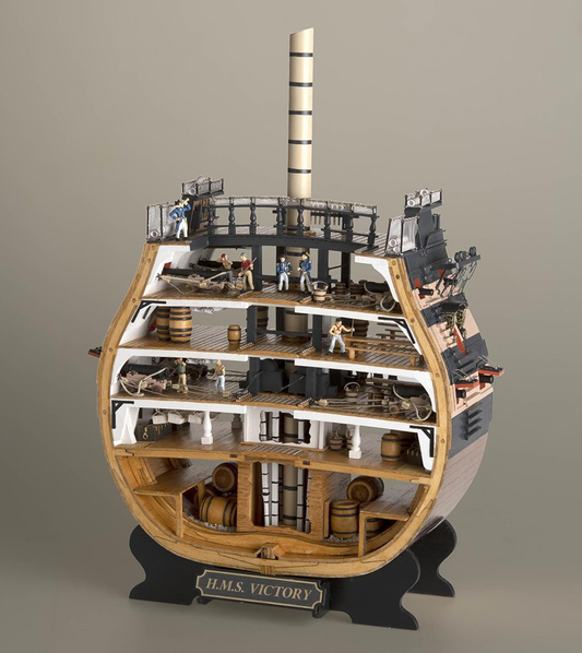 Artesania 1/72 HMS Victory (Section)