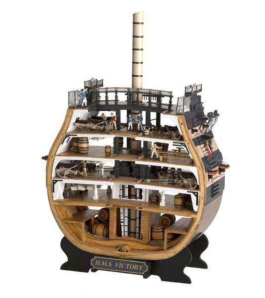 Artesania 1/72 HMS Victory (Section)