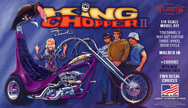 Atlantis 1/8 KingChopper Trike TDaniel