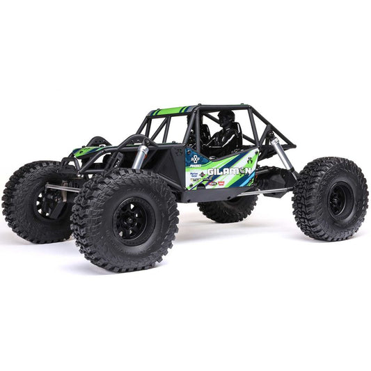 1/8 AXP8 Gilamon 2.2 4X4 RTR Brushed Trail Buggy, Green by Axial